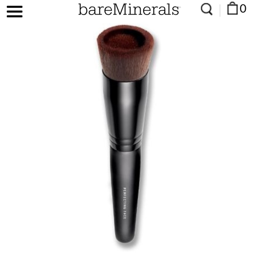 7 bareMinerals perfecting face foundation brushes